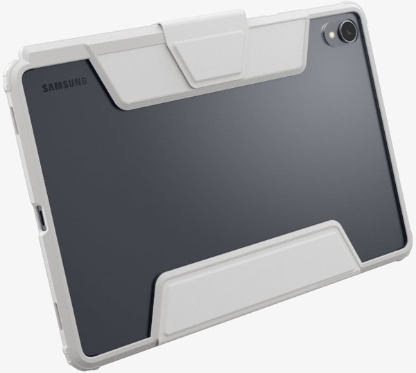 Spigen Ultra Hybrid Pro, gray - Samsung Galaxy Tab S11
