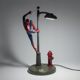 Spiderman Λάμπα Γραφείου LED Επιτραπέζιο Φωτιστικό Πολύχρωμο 5055964738648
