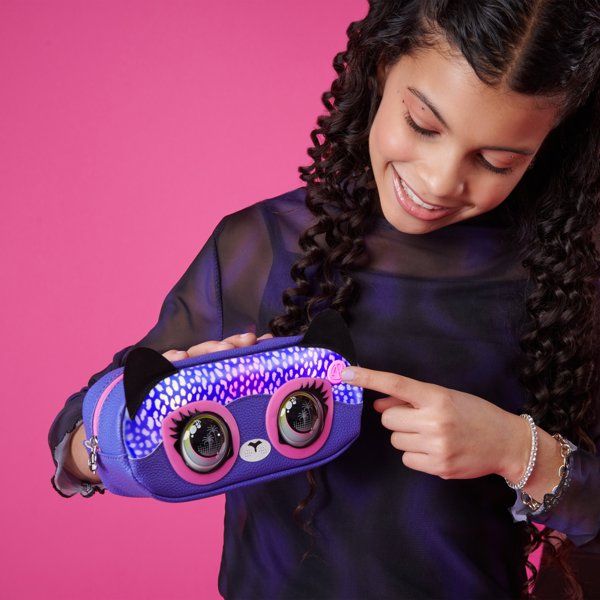 Spin Master Διαδραστικό Πορτοφόλι Purse Pets Γεπαρδάκι