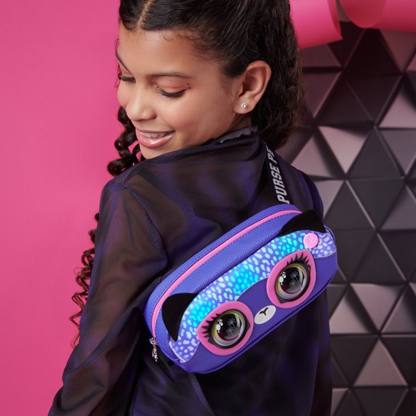 Spin Master Διαδραστικό Πορτοφόλι Purse Pets Γεπαρδάκι
