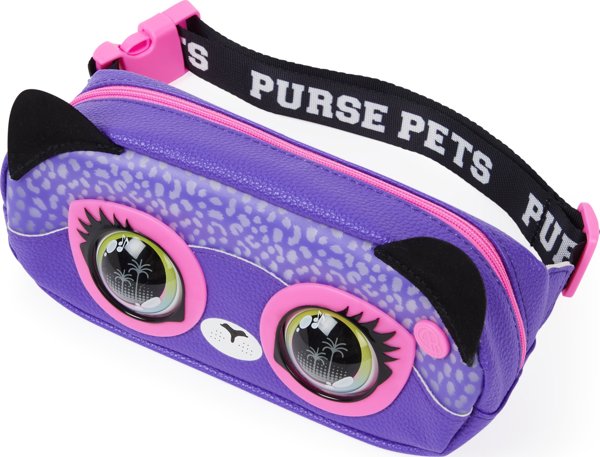 Spin Master Διαδραστικό Πορτοφόλι Purse Pets Γεπαρδάκι