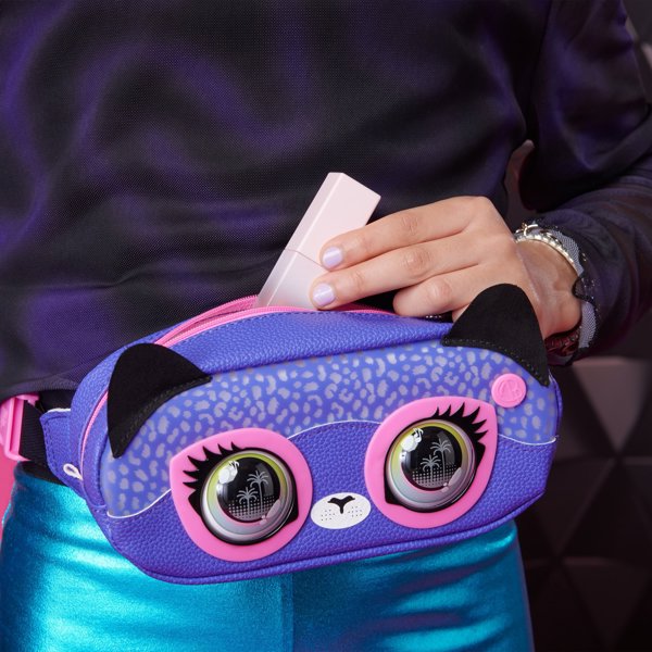 Spin Master Διαδραστικό Πορτοφόλι Purse Pets Γεπαρδάκι