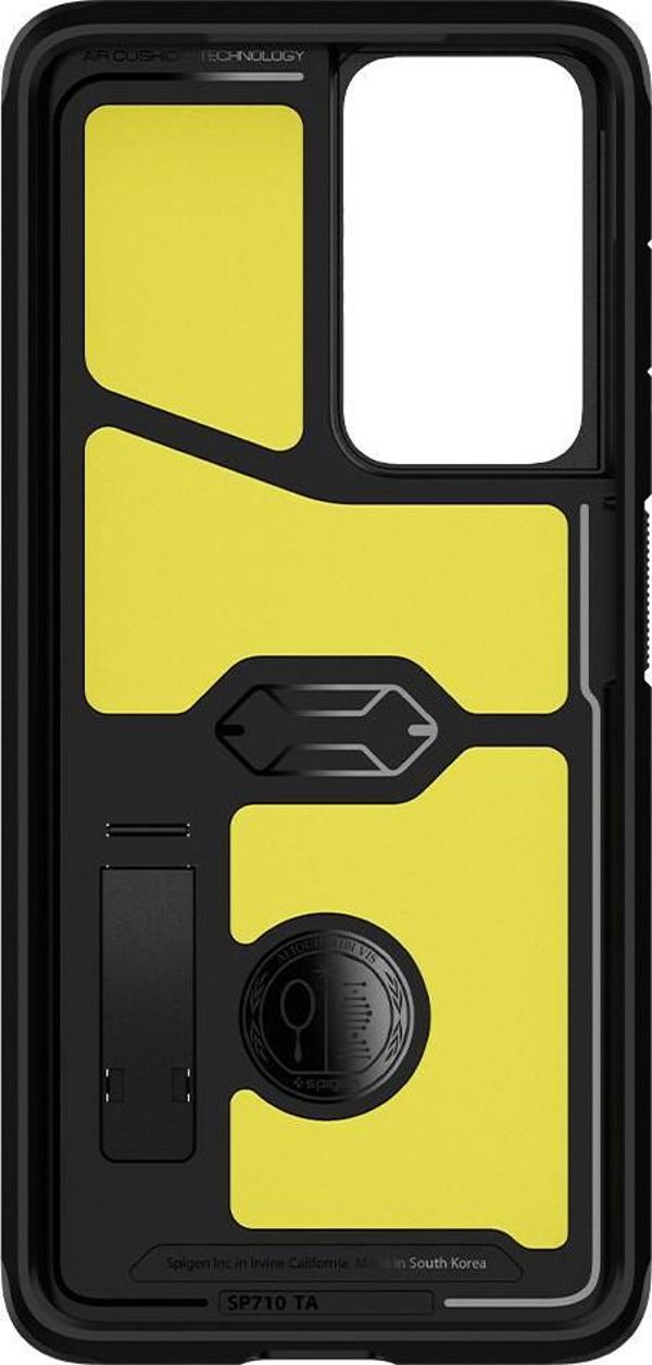 Spigen Spigen Tough Armor Galaxy S21 Ultra Black
