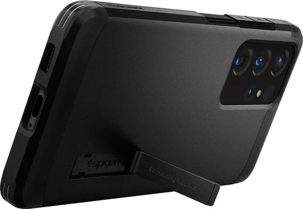 Spigen Spigen Tough Armor Galaxy S21 Ultra Black