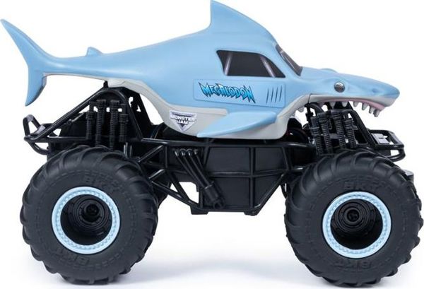 Spin Master Monster Jam 1:24 τηλεκατευθυνόμενο Megalodon