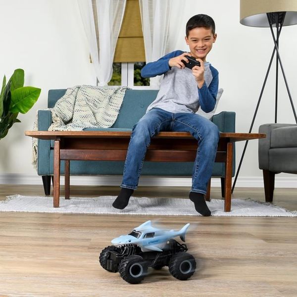 Spin Master Monster Jam 1:24 τηλεκατευθυνόμενο Megalodon