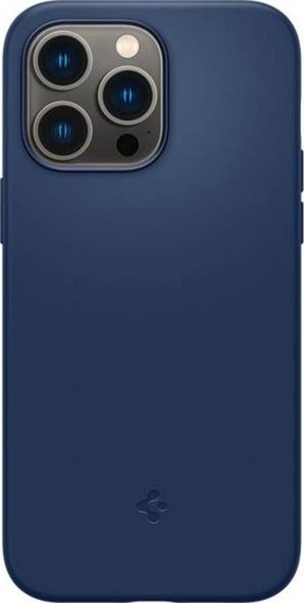 Θήκη Spigen Spigen Silicone Fit Mag MagSafe Apple iPhone 14 Pro Max Navy Blue 11854724 8809811863789