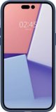 Θήκη Spigen Spigen Silicone Fit Mag MagSafe Apple iPhone 14 Pro Max Navy Blue 11854724 8809811863789