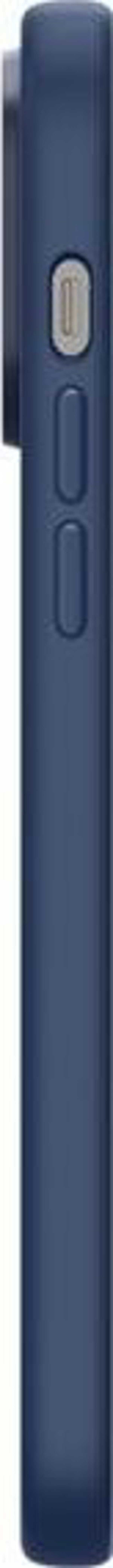 Θήκη Spigen Spigen Silicone Fit Mag MagSafe Apple iPhone 14 Pro Max Navy Blue 11854724 8809811863789
