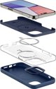 Θήκη Spigen Spigen Silicone Fit Mag MagSafe Apple iPhone 14 Pro Max Navy Blue 11854724 8809811863789