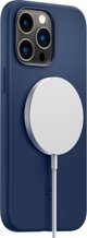 Θήκη Spigen Spigen Silicone Fit Mag MagSafe Apple iPhone 14 Pro Max Navy Blue 11854724 8809811863789