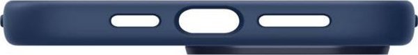 Θήκη Spigen Spigen Silicone Fit Mag MagSafe Apple iPhone 14 Pro Max Navy Blue 11854724 8809811863789