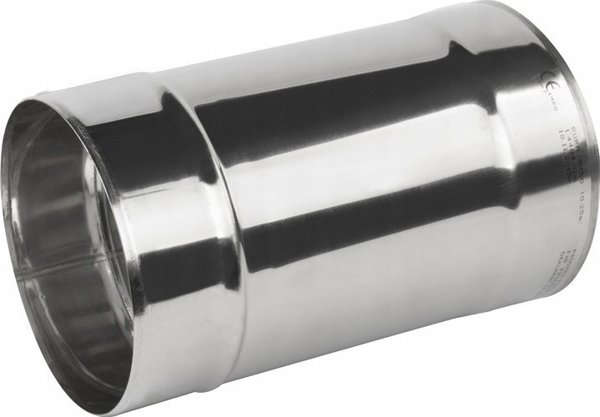 SpiroFlex 100 λείος χαλύβδινος σωλήνας -0,25 mb