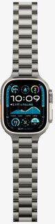 Spigen Modern Fit Titanium, φυσικό τιτάνιο - Apple Watch 49mm/46mm/45mm/44mm