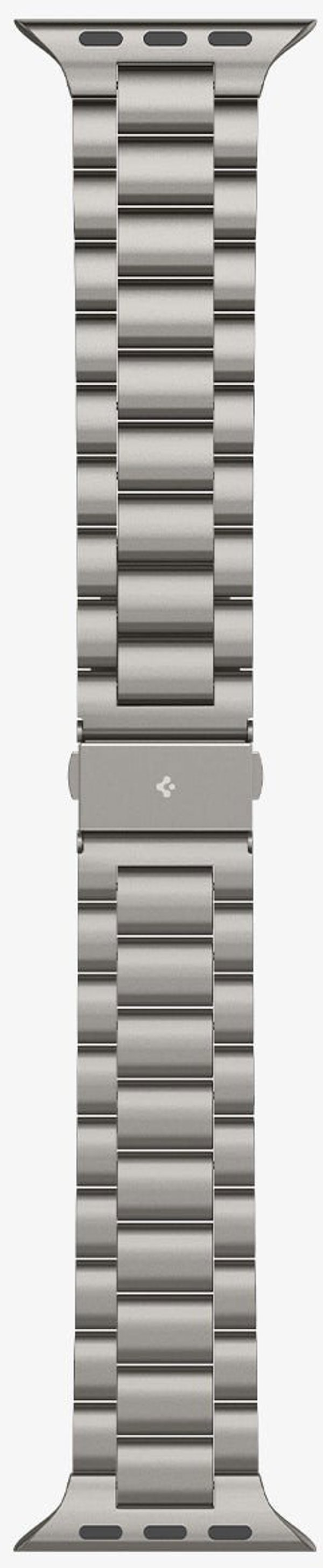 Spigen Modern Fit Titanium, φυσικό τιτάνιο - Apple Watch 49mm/46mm/45mm/44mm