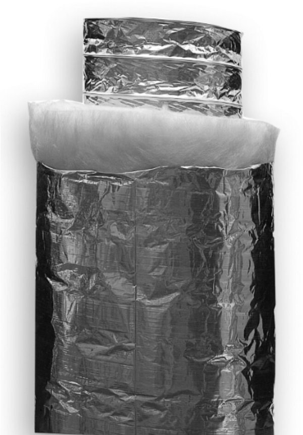 Σωλήνας μόνωσης SpiroFlex DN 160 10,0 mb (S)