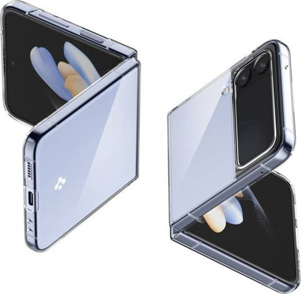 Spigen AirSkin Θήκη για Samsung Galaxy Z Flip 4 - Διαφανής, Εξαιρετικά Λεπτή Προστατευτική Θήκη