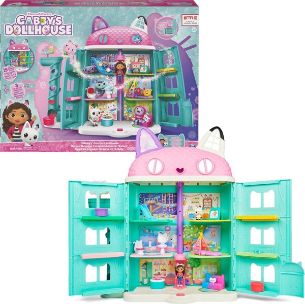 Spin Master Gabi's Cat House: Gabi's House (φως και ήχος) 12729167 778988364345