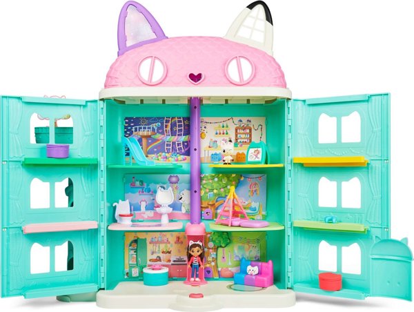 Spin Master Gabi's Cat House: Gabi's House (φως και ήχος) 12729167 778988364345