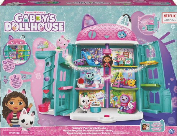 Spin Master Gabi's Cat House: Gabi's House (φως και ήχος) 12729167 778988364345