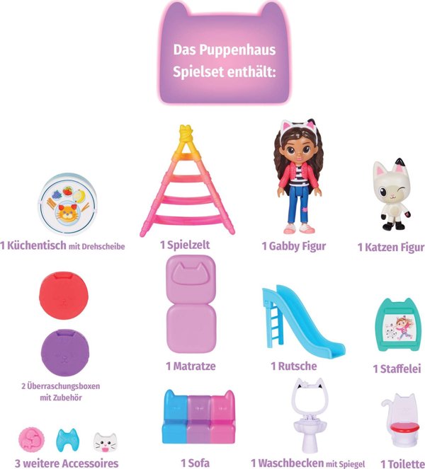Spin Master Gabi's Cat House: Gabi's House (φως και ήχος) 12729167 778988364345