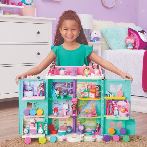 Spin Master Gabi's Cat House: Gabi's House (φως και ήχος) 12729167 778988364345