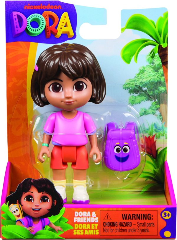 Spin Master Φιγούρα Dora The Explorer Spin Dora 7,5cm - 6071556