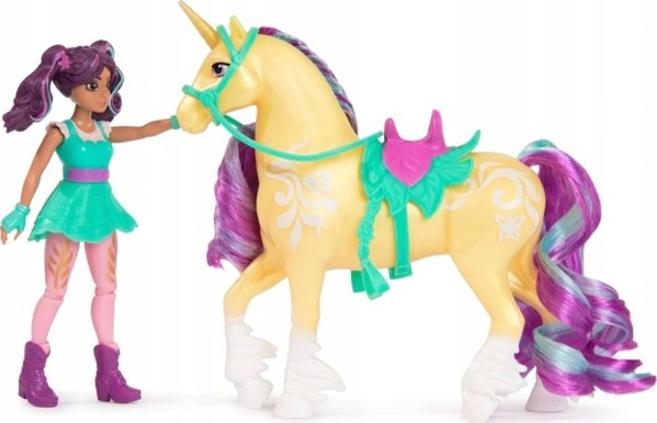 SPIN UnicornAcademy κούκλα Ava i Listka 6069631 /4