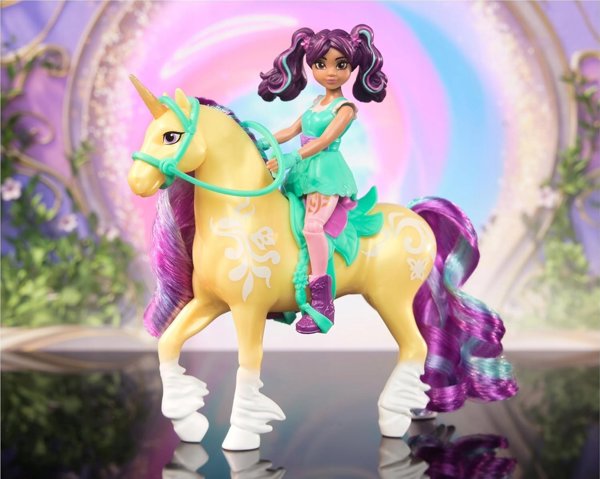 SPIN UnicornAcademy κούκλα Ava i Listka 6069631 /4