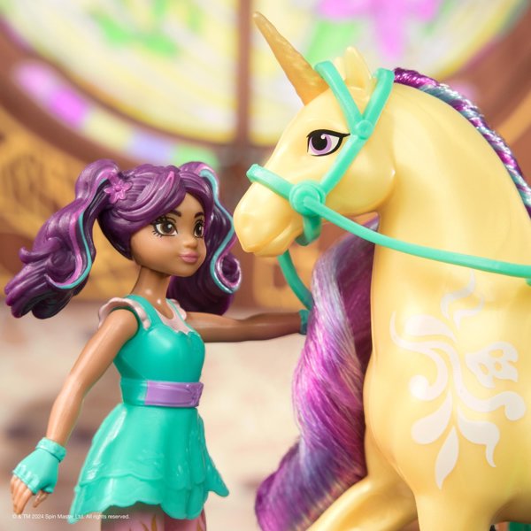 SPIN UnicornAcademy κούκλα Ava i Listka 6069631 /4