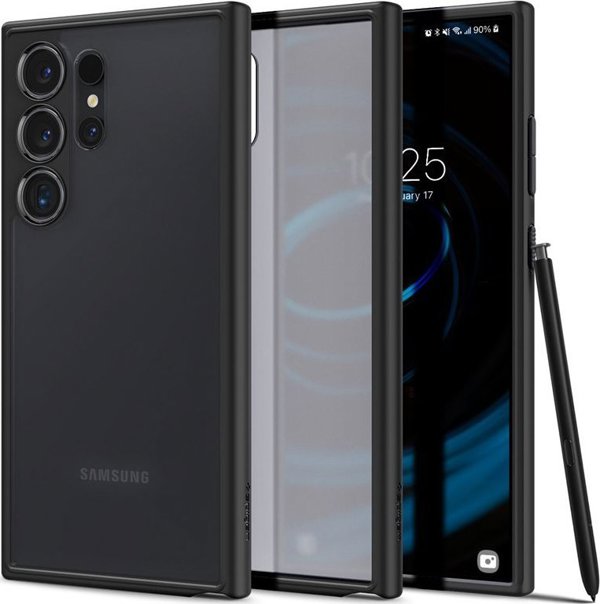 Spigen Θήκη Ultra Hybrid, frost black - Samsung Galaxy S24 Ultra