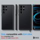 Spigen Θήκη Ultra Hybrid, frost black - Samsung Galaxy S24 Ultra
