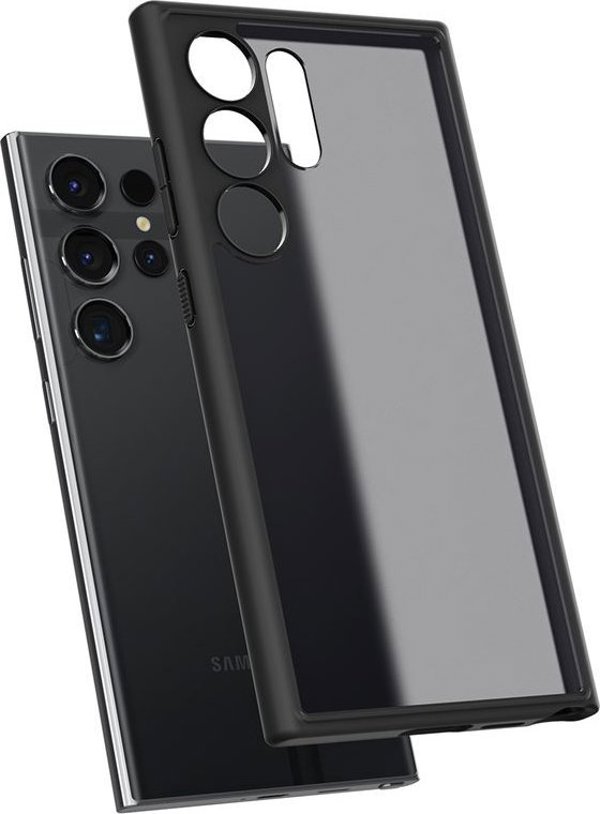 Spigen Θήκη Ultra Hybrid, frost black - Samsung Galaxy S24 Ultra
