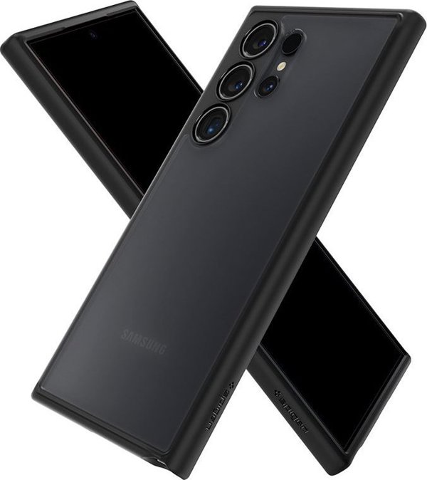 Spigen Θήκη Ultra Hybrid, frost black - Samsung Galaxy S24 Ultra