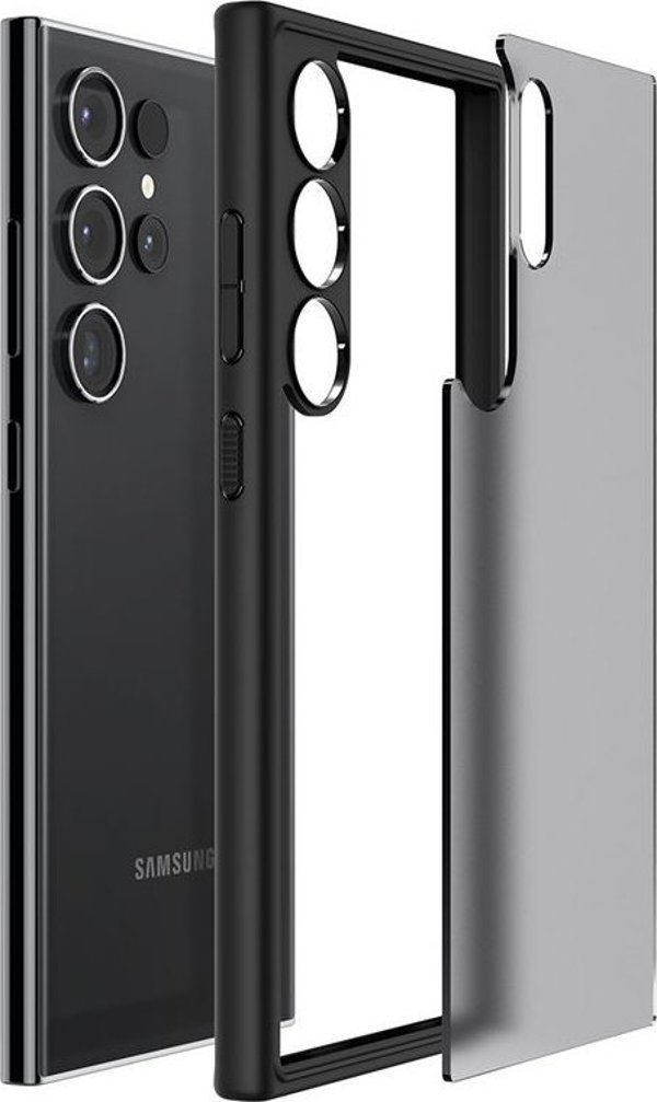 Spigen Θήκη Ultra Hybrid, frost black - Samsung Galaxy S24 Ultra