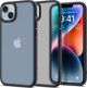 Spigen Ultra Hybrid case for iPhone 14 Plus 6,7" frost black 8809811864144
