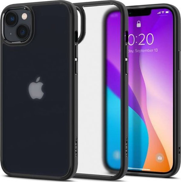 Spigen Ultra Hybrid case for iPhone 14 Plus 6,7" frost black 8809811864144