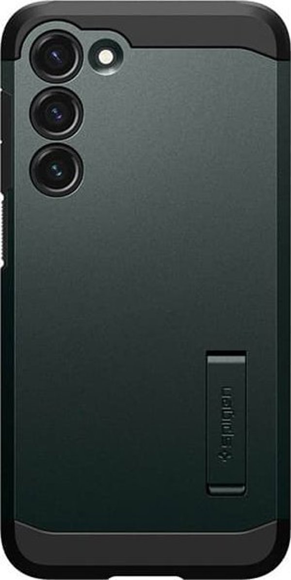 Spigen Θήκη Spigen Tough Armor για Samsung Galaxy S23+ Plus Abyss Green