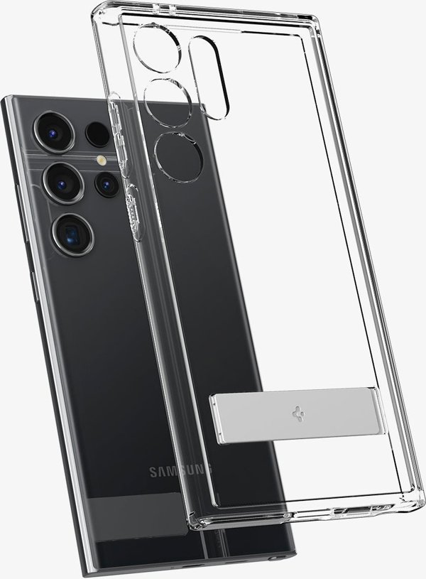 Spigen Spigen Ultra Hybrid S, κρυστάλλινο καθαρό - Samsung Galaxy S24 Ultra