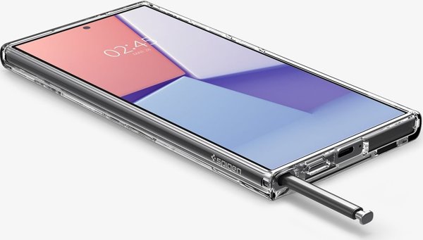 Spigen Spigen Ultra Hybrid S, κρυστάλλινο καθαρό - Samsung Galaxy S24 Ultra