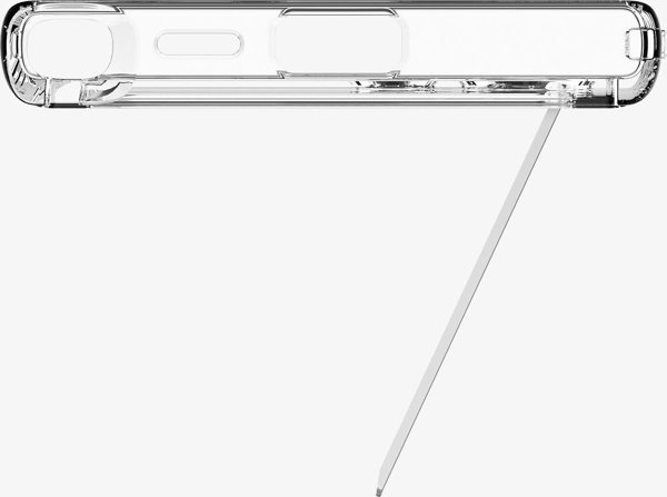 Spigen Spigen Ultra Hybrid S, κρυστάλλινο καθαρό - Samsung Galaxy S24 Ultra