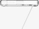 Spigen Spigen Ultra Hybrid S, κρυστάλλινο καθαρό - Samsung Galaxy S24 Ultra