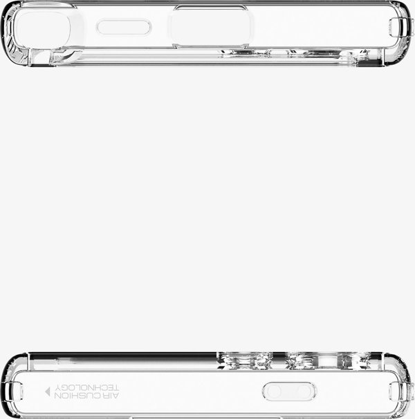 Spigen Spigen Ultra Hybrid S, κρυστάλλινο καθαρό - Samsung Galaxy S24 Ultra