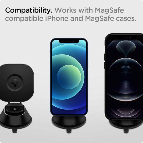 Spigen Μαγνητική βάση αυτοκινήτου Magnetic MagSafe Dashboard ITS35
