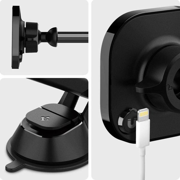 Spigen Μαγνητική βάση αυτοκινήτου Magnetic MagSafe Dashboard ITS35