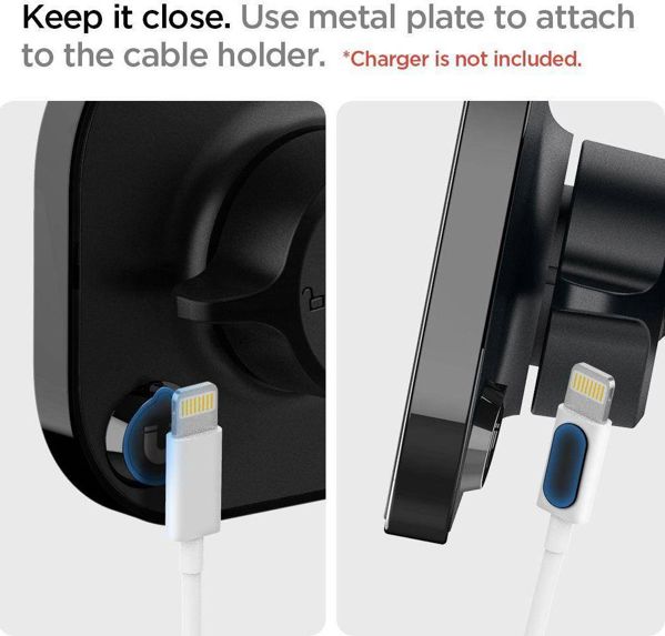 Spigen Μαγνητική βάση αυτοκινήτου Magnetic MagSafe Dashboard ITS35
