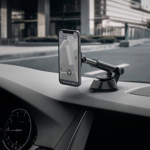 Spigen Μαγνητική βάση αυτοκινήτου Magnetic MagSafe Dashboard ITS35