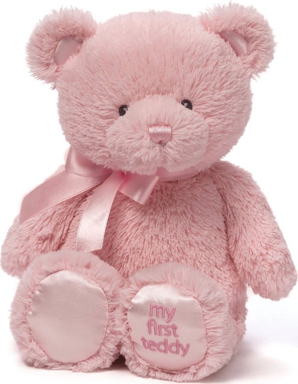 Spin Master GUND Λούτρινο παιχνίδι My 1st Teddy, ροζ, 45 εκ.