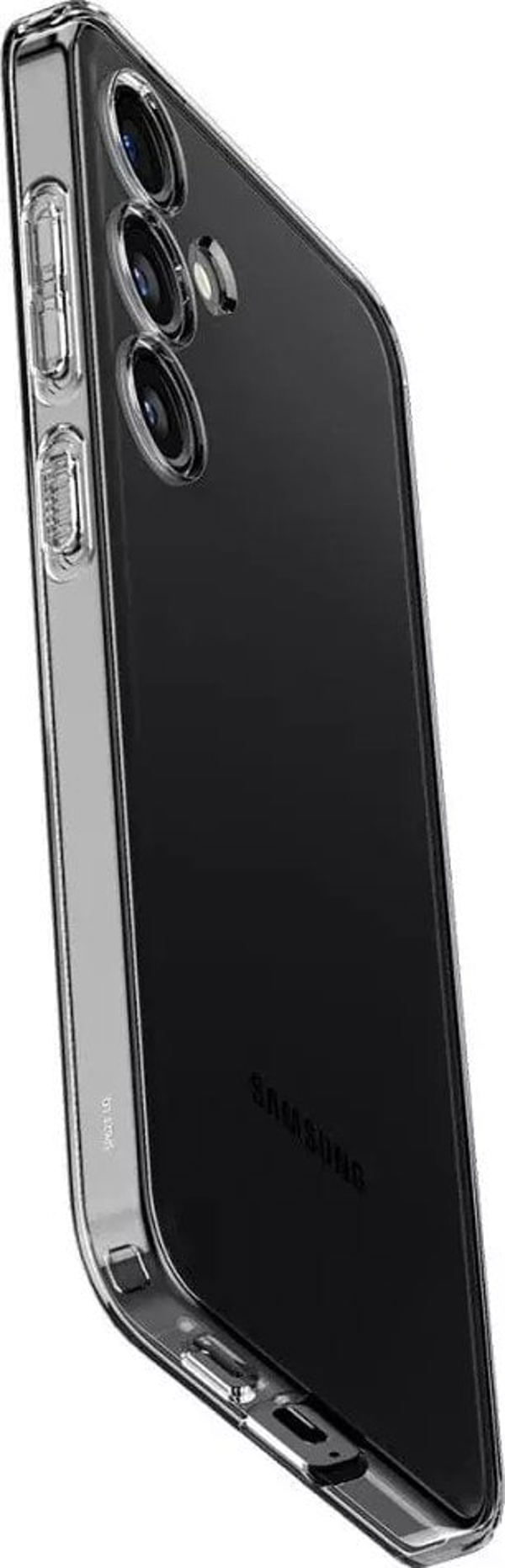Spigen Spigen Liquid Crystal, crystal clear - Samsung Galaxy S24+