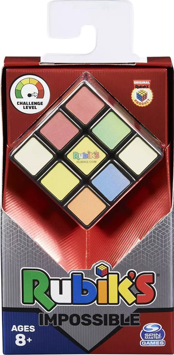 Spin Master RUBIK'S CUBE Impossible, 3x3